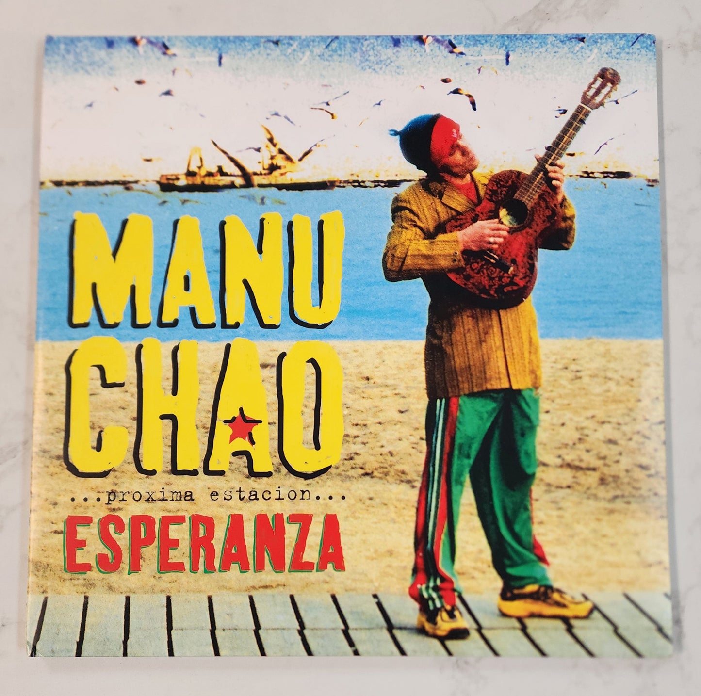 Manu Chao Proxima Estacion Esperanza Vinyl Record Album