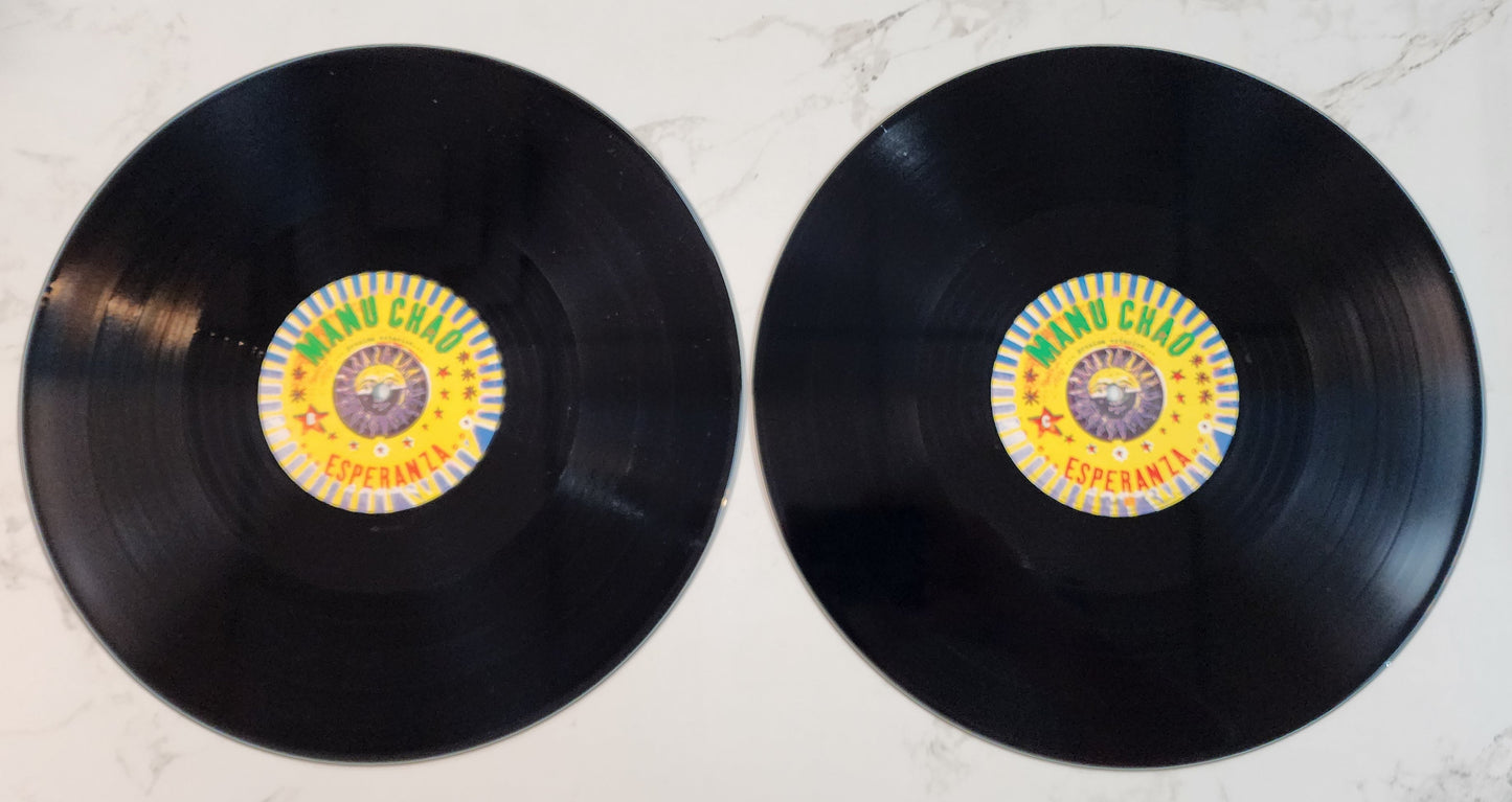 Manu Chao Proxima Estacion Esperanza Vinyl Record Album