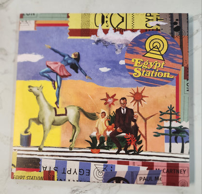 Paul McCartney Egypt Station Vinyl Record Album