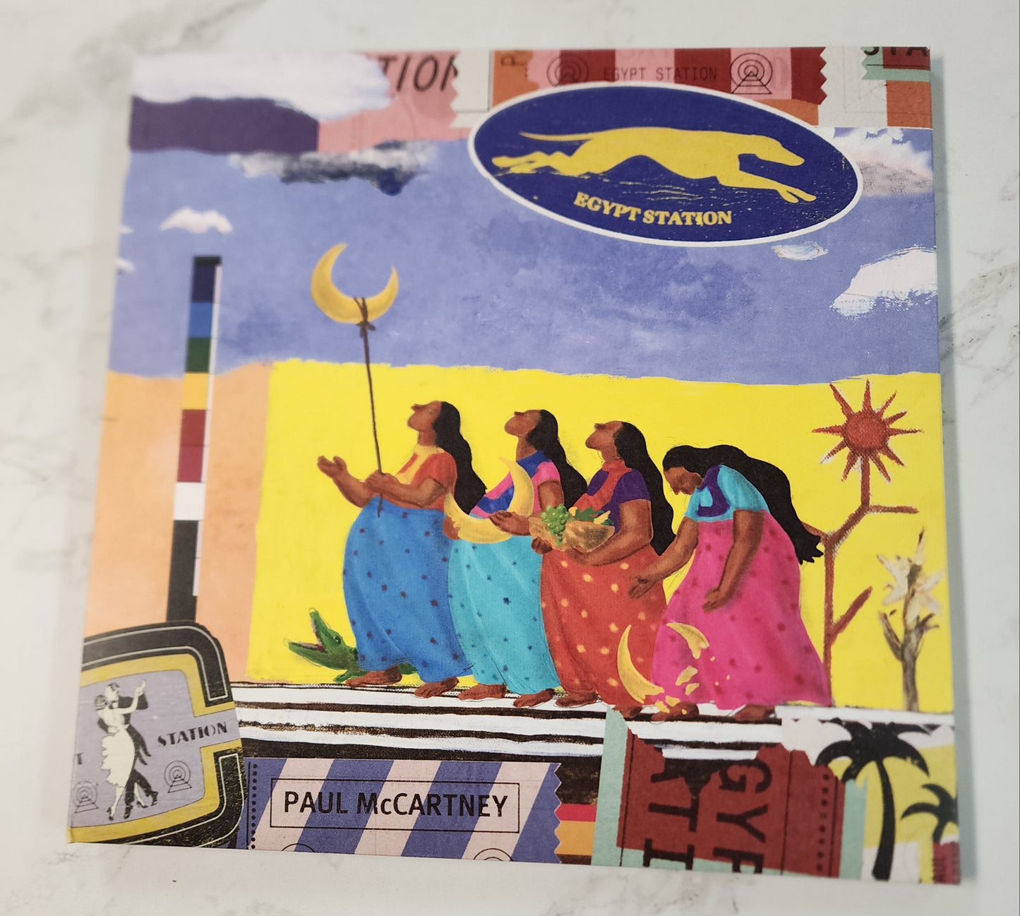 Paul McCartney Egypt Station Vinyl Record Album