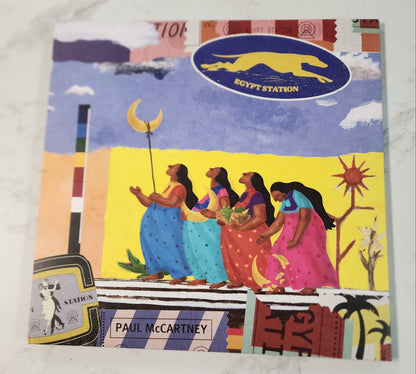 Paul McCartney Egypt Station Vinyl Record Album