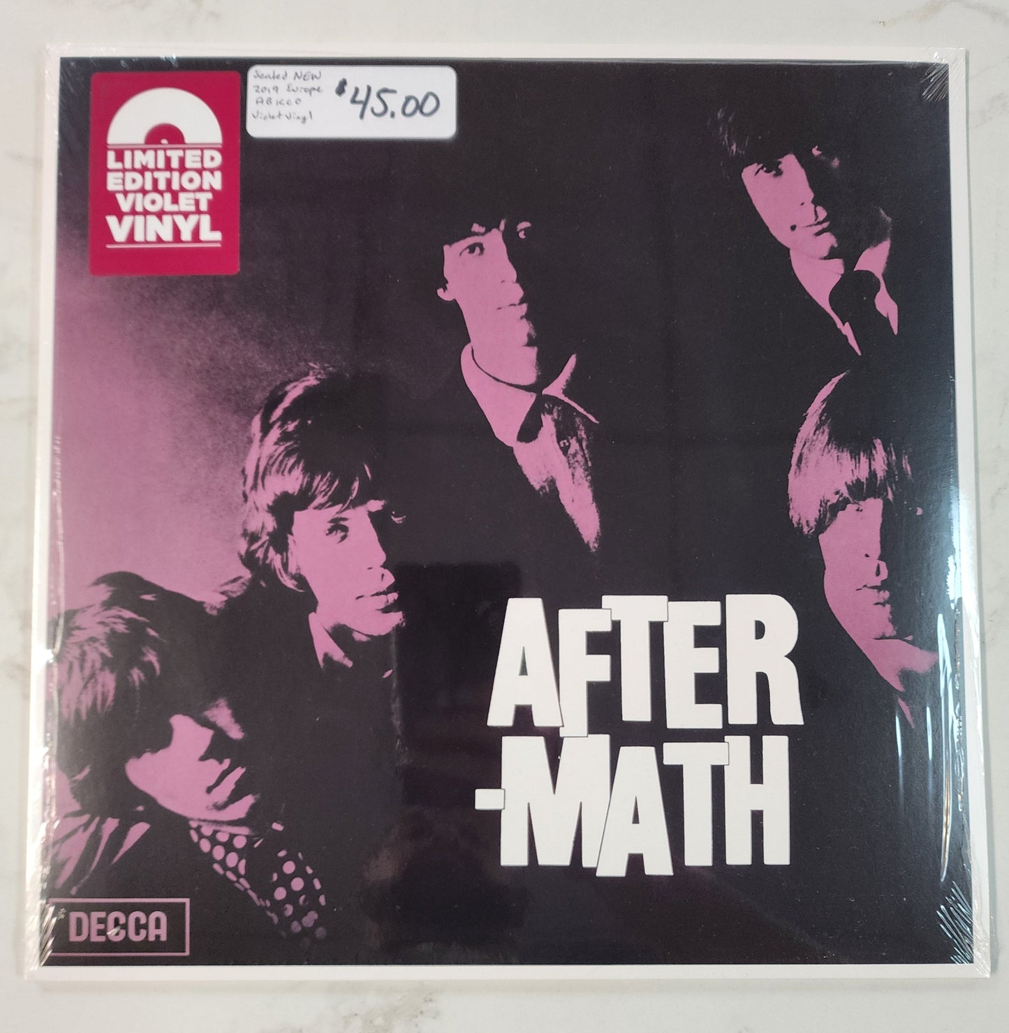 Rolling Stones Aftermath Vinyl Record Album