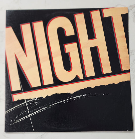 Night Self Titled Vinyl Record Album