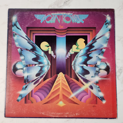 Robin Trower In City Dreams Vinyl Record Album