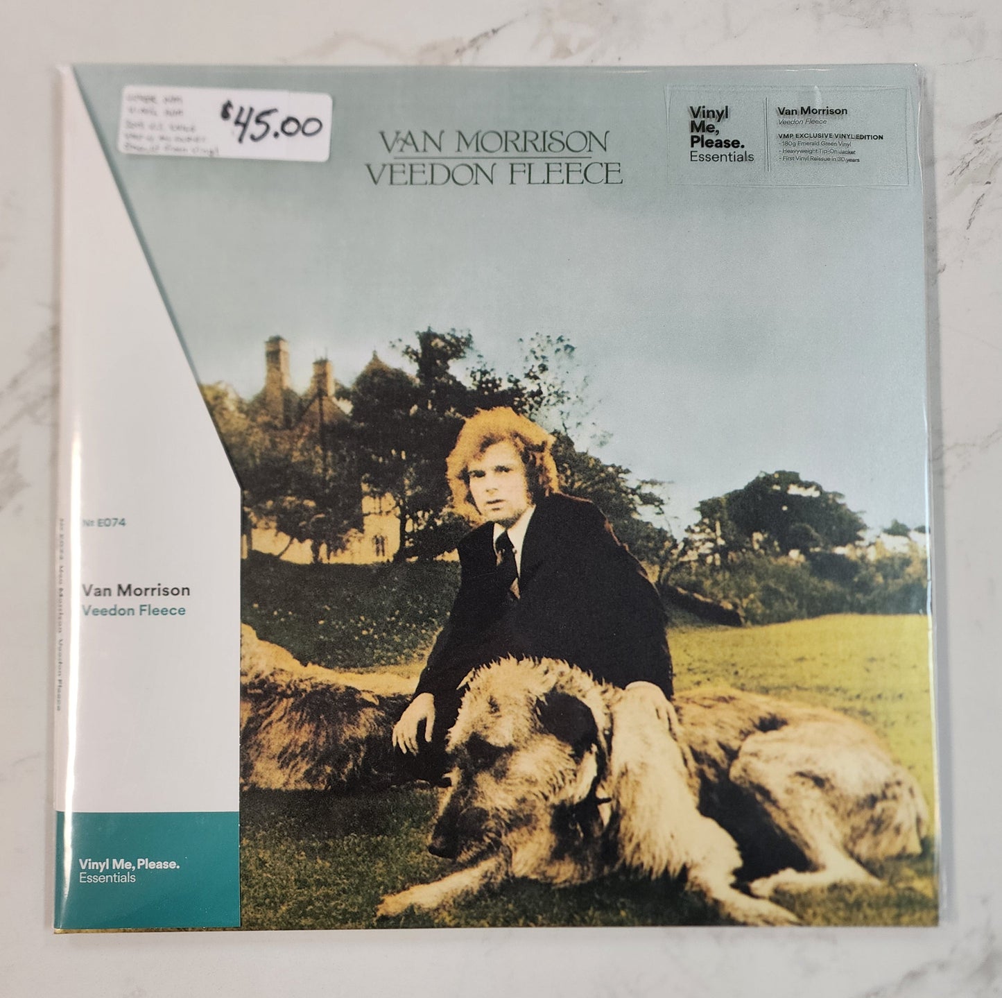 Van Morrison Veedon Fleece Vinyl Record Album