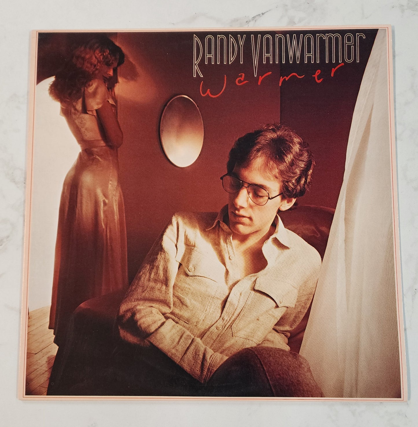 Randy VanWarmer Warmer Vinyl Record Album