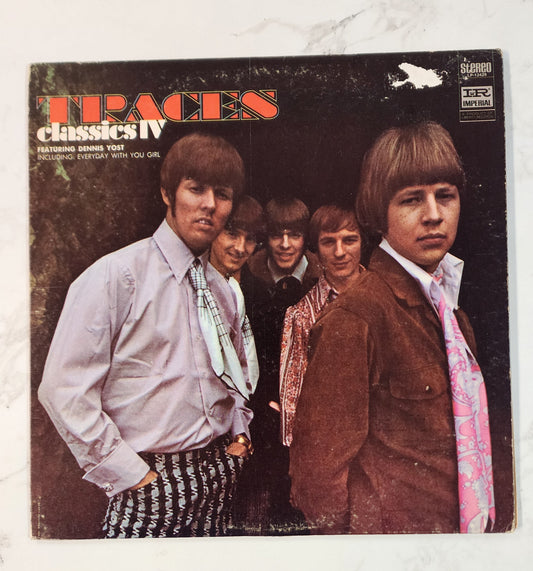 Classics IV Traces Vinyl Record Album