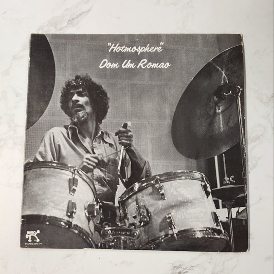 Dom Um Romao Hotmosphere Vinyl Record Album (Pre-Owned)