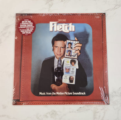 Chevy Chase Fletch Soundtrack Vinyl Record Album (Pre-Owned)