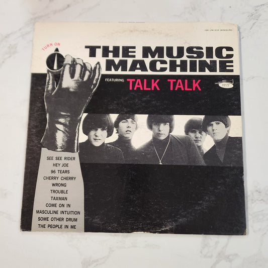 Music Machine Featuring Talk Talk Vinyl Record Album (Pre-Owned)