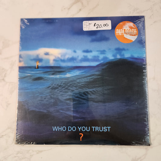 Papa Roach Who Do You Trust Vinyl Record Album (Pre-Owned)