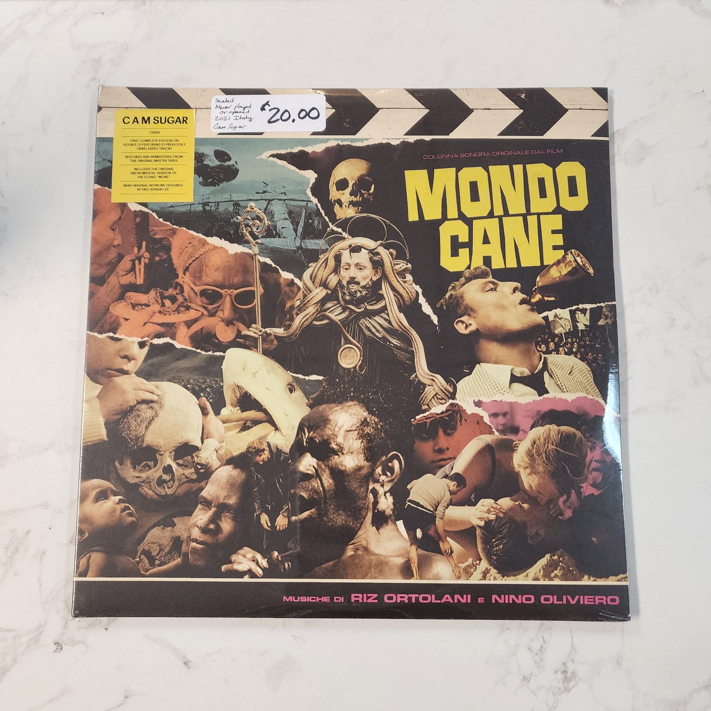 Mondo Cane Soundtrack Vinyl Record Album