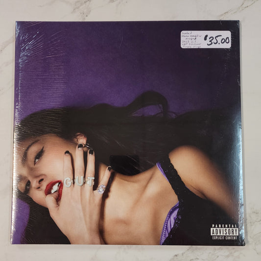 Olivia Rodrigo Guts Vinyl Record Album