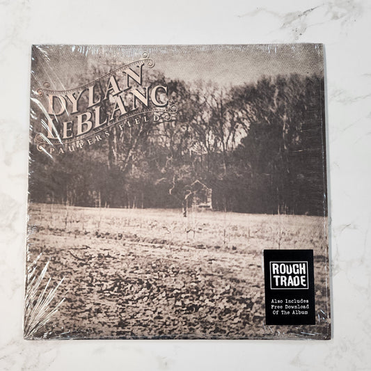 Dylan LeBlanc Paupers Field Vinyl Record Album (Pre-Owned)