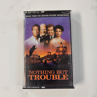 Nothing But Trouble Soundtrack Cassette Tape (Pre-Owned)