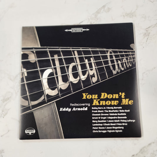 You Don't Know Me Rediscovering Eddy Arnold Vinyl Record Album (Pre-Owned)