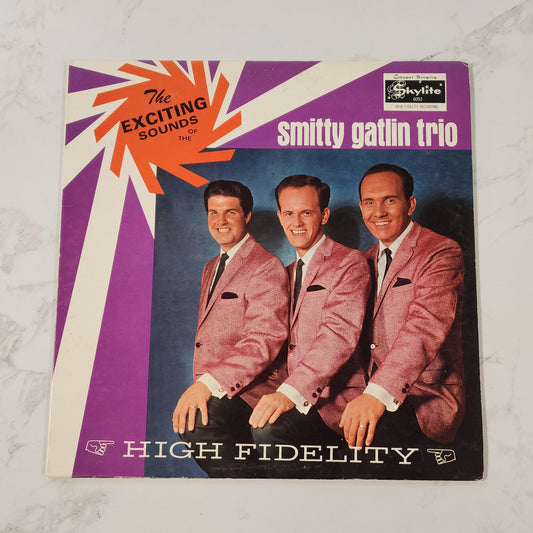 Smitty Gatlin Trio The Exciting Sounds of Vinyl Record Album (Pre-Owned)