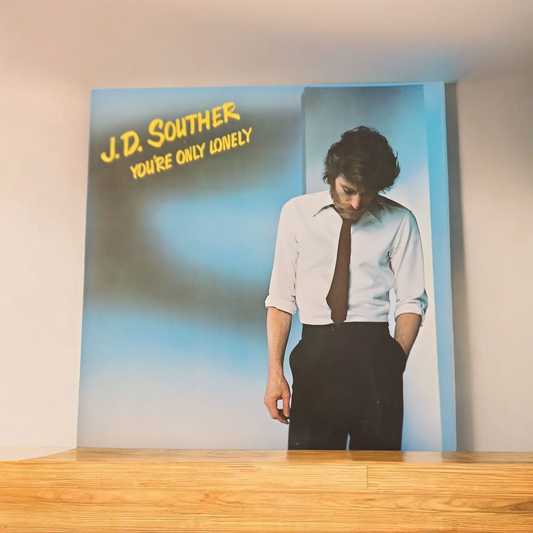 J.D. Souther You're Only Lonely Vinyl Record Album (Pre-Owned)
