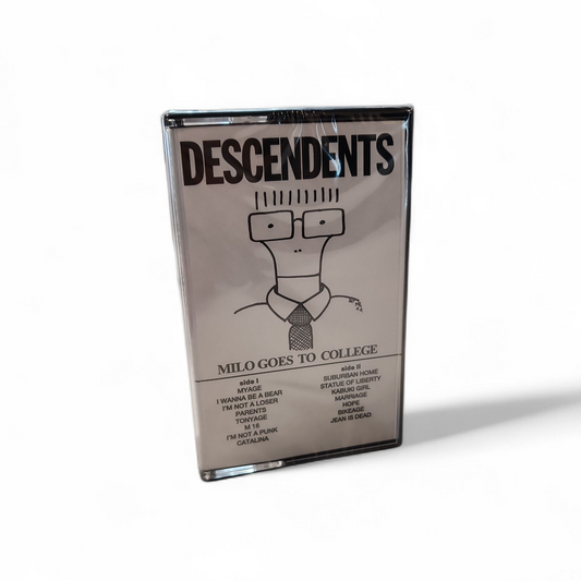 Descendents Milo Goes To College Cassette Tape