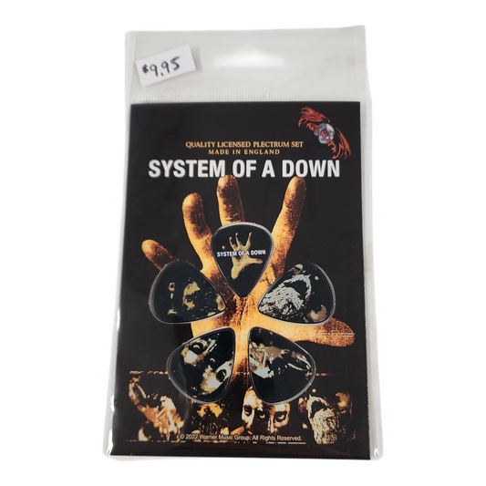 System of a Down Designer Guitar Picks