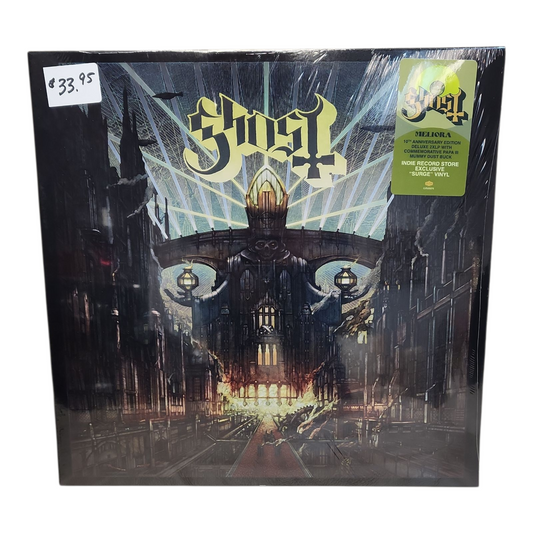 Ghost Meliora Vinyl Record Album (Indie Exclusive Surge)