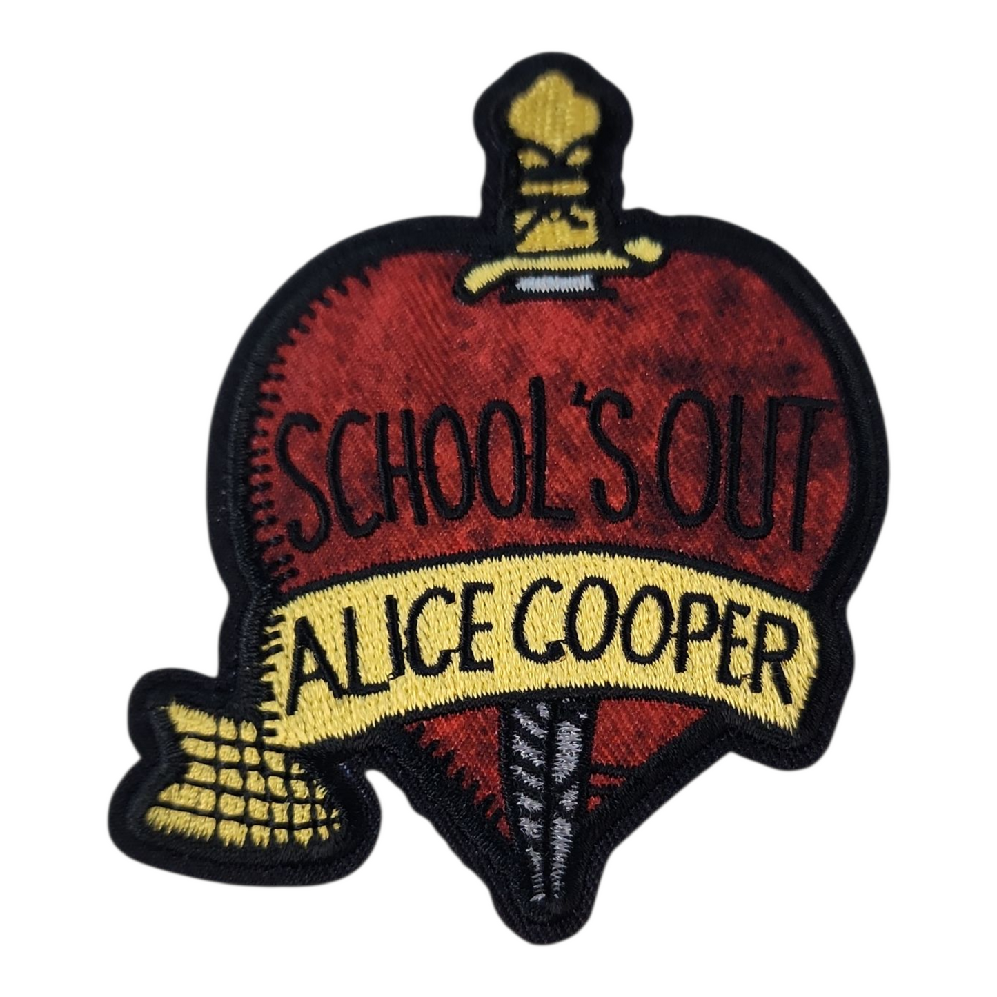 Alice Cooper School's Out Patch