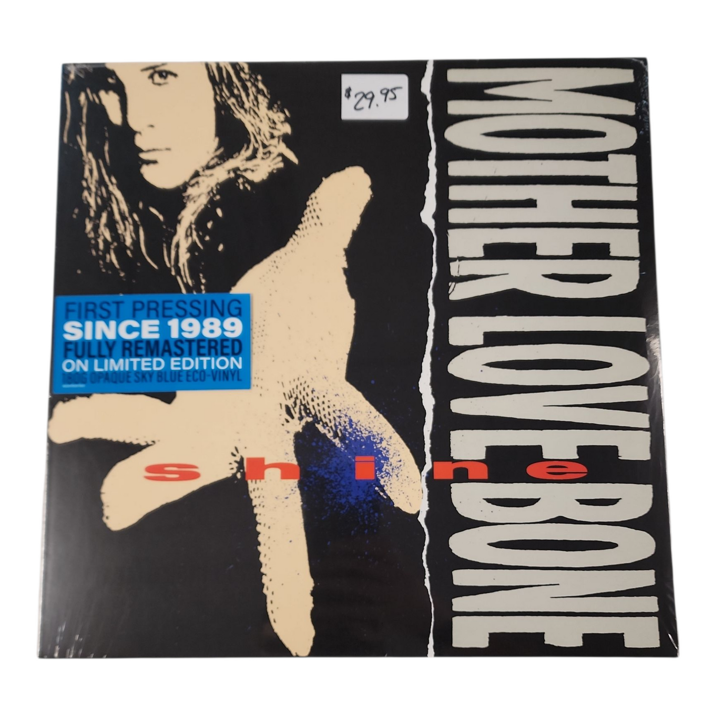 Mother Love Bone Shine Vinyl Record Album (Indie Exclusive)