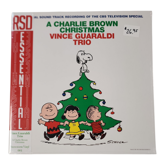Vince Guaraldi Trio A Charlie Brown Christmas Vinyl Record Album (Indie Exclusive)