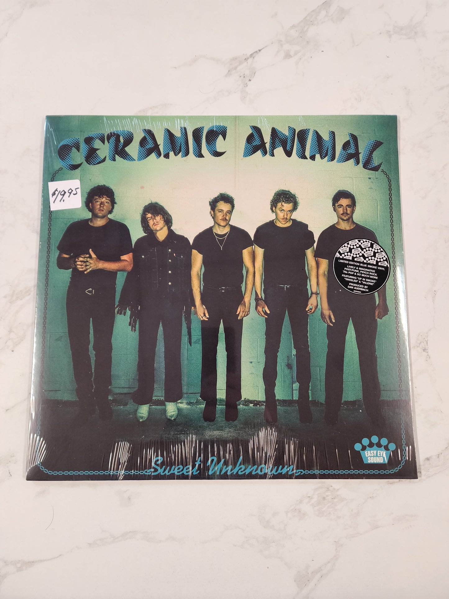 Ceramic Animal Sweet Unknown Vinyl Record Album