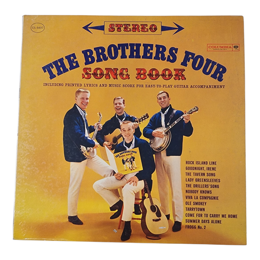 Brothers Four Song Book Vinyl Record Album