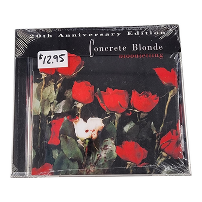 Concrete Blonde Bloodletting CD