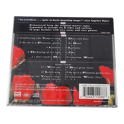 Concrete Blonde Bloodletting CD