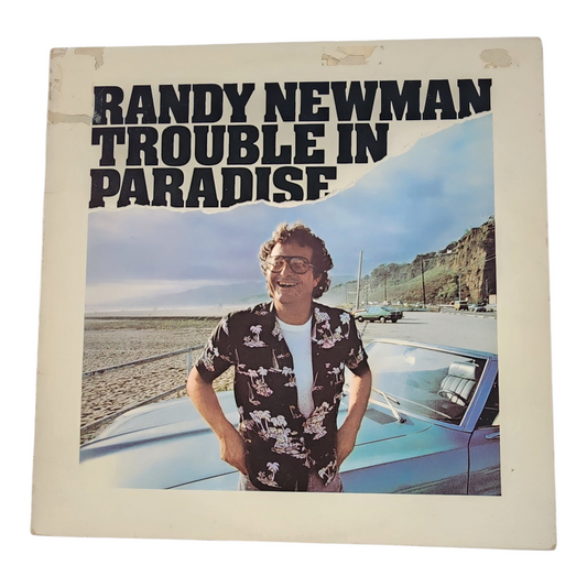 Randy Newman Trouble in Paradise Vinyl Record