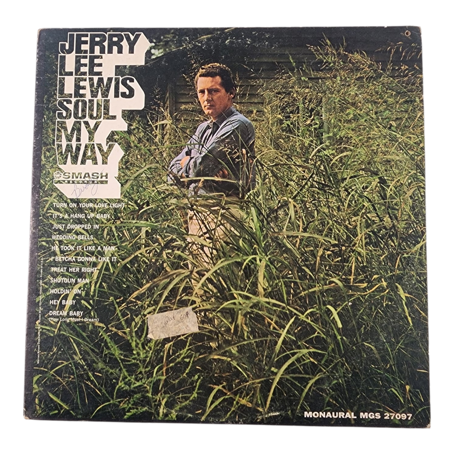 Jerry Lee Lewis Soul My Way Vinyl Record