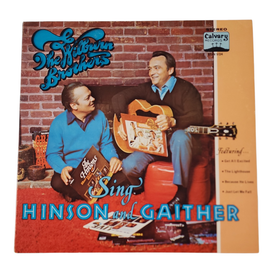 Wilburn Brothers Sing Hinson and Gaither Vinyl Record