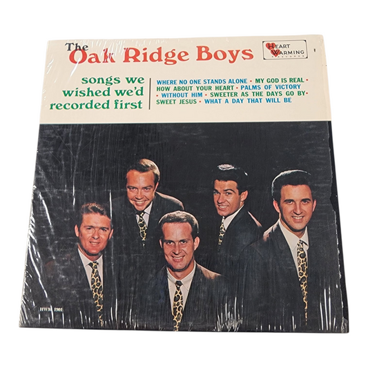 Oak Ridge Boys Songs We Wished We'd Recorded First Vinyl Record Album