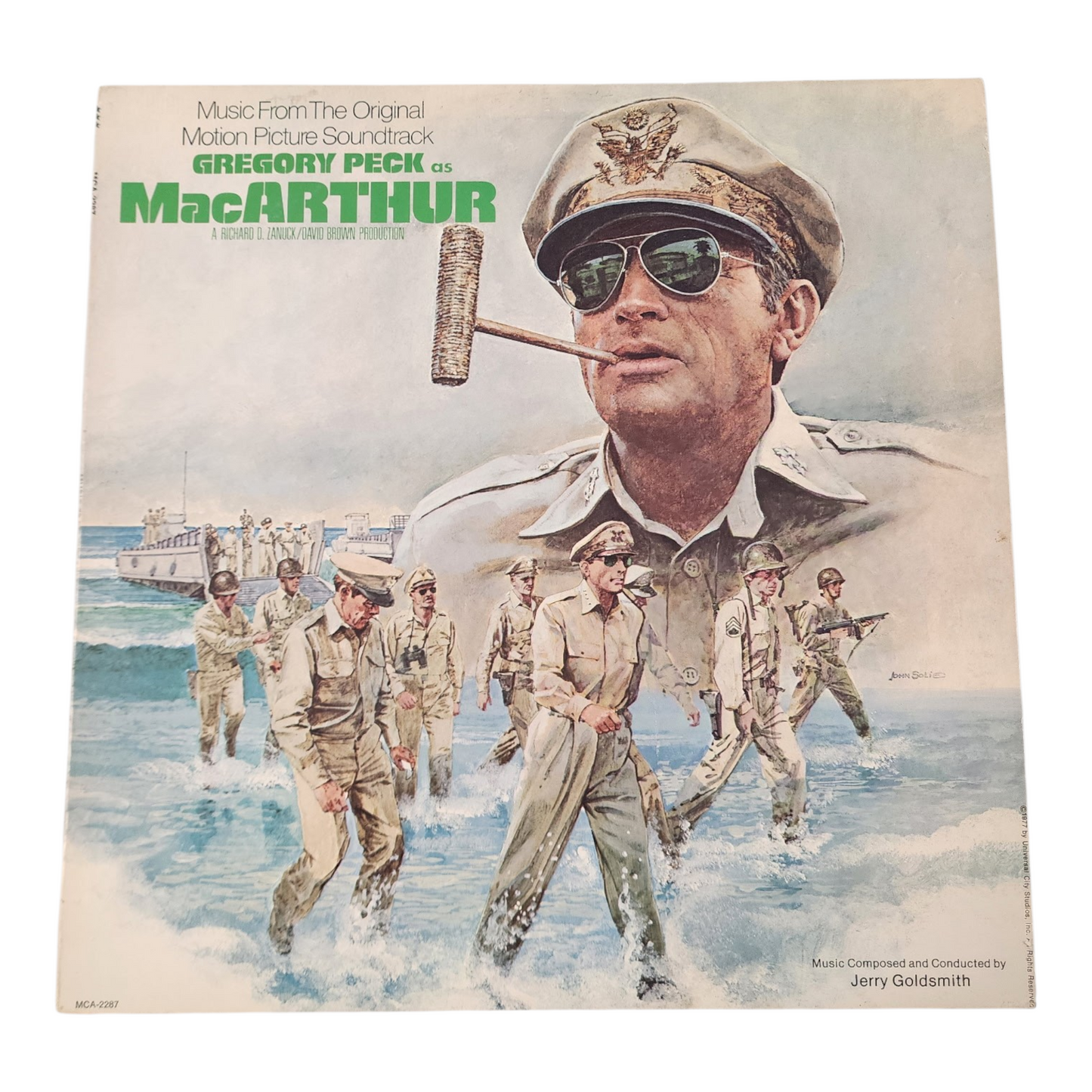 MacArthur Soundtrack Vinyl Record