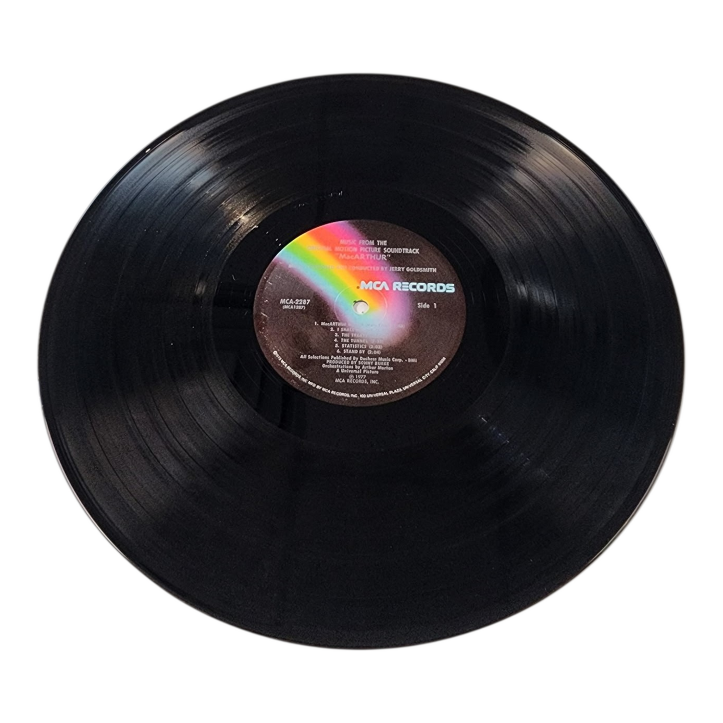 MacArthur Soundtrack Vinyl Record