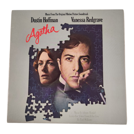 Agatha Soundtrack Vinyl Record Album