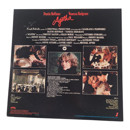 Agatha Soundtrack Vinyl Record Album