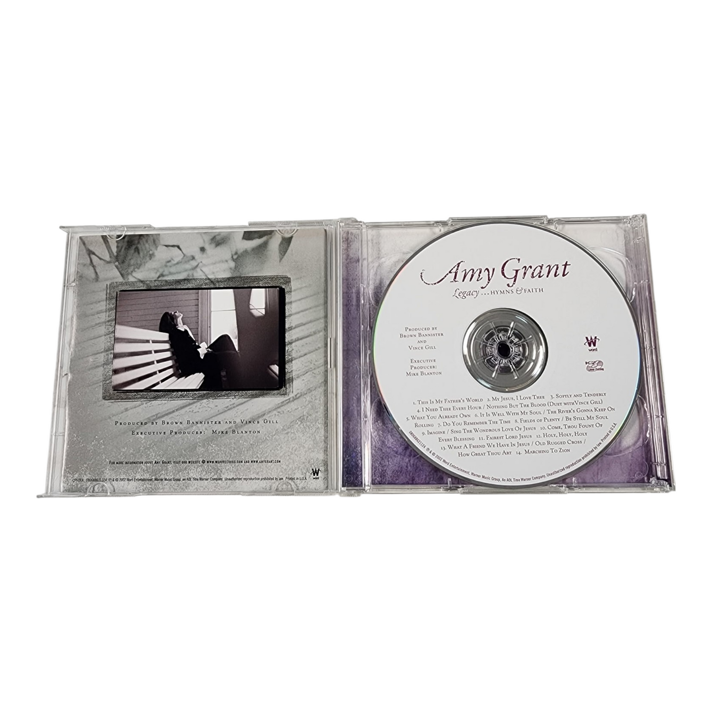 Amy Grant Legacy CD