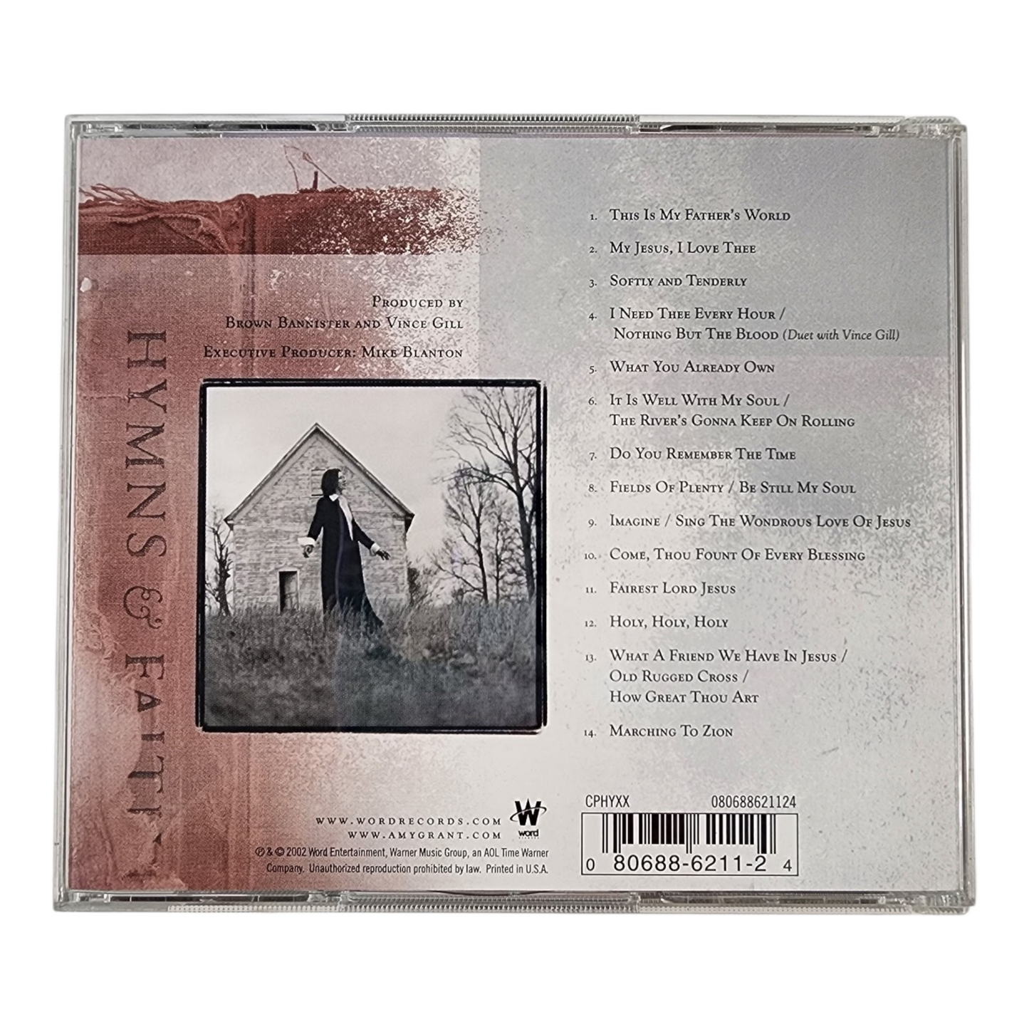 Amy Grant Legacy CD