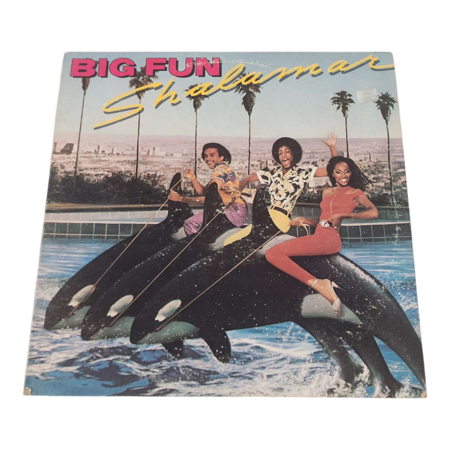 Shalamar Big Fun Vinyl Record Album