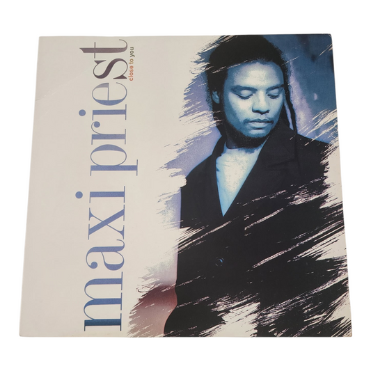 Maxi Priest Close To You Vinyl Record Album