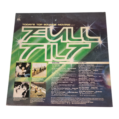 Full Tilt Vinyl Record Album