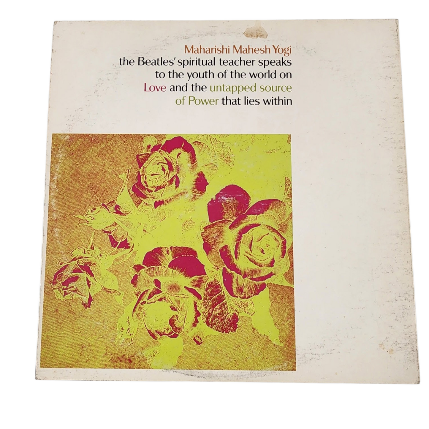 Maharishi Mahesh Yogi Vinyl Record Album