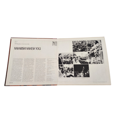 Maharishi Mahesh Yogi Vinyl Record Album