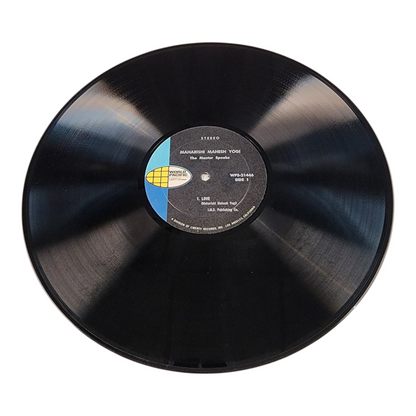 Maharishi Mahesh Yogi Vinyl Record Album