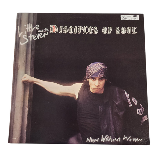 Little Steven and the Disciples of Soul Men Without Women Vinyl Record Album