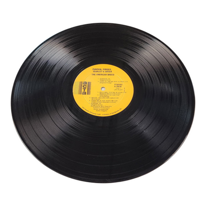 American Breed Pumpkin Powder Scarlet and Green Vinyl Record Album
